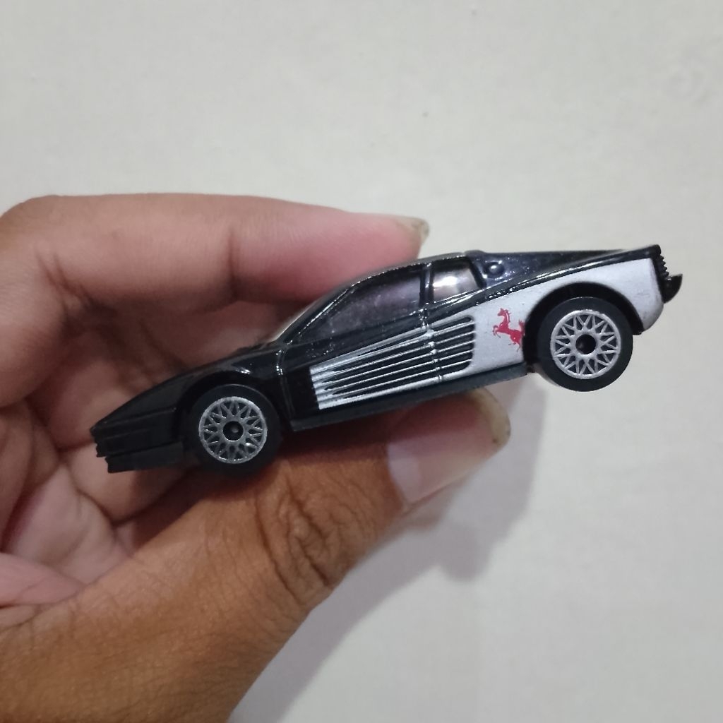 Matchbox Ferrari Testarossa Made in Macau