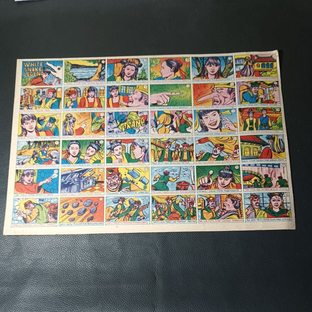 Gambar Umbul lawas seri cerita rakyat white snake legend