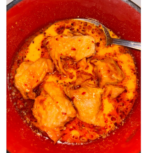 pangsit kuah keju / wonton ayam kuah keju creamy/ gurih pedas