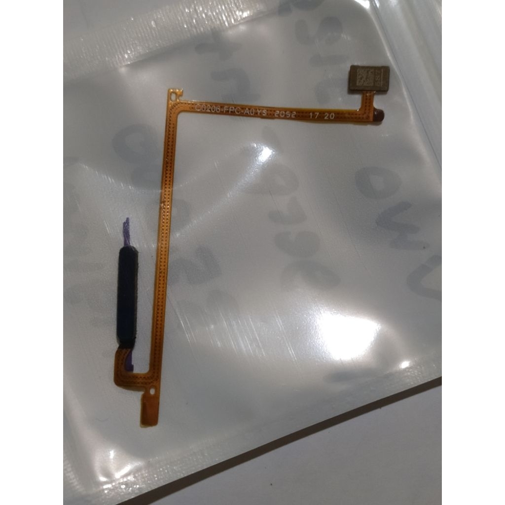 fingerprint vivo y12s second original cabutan