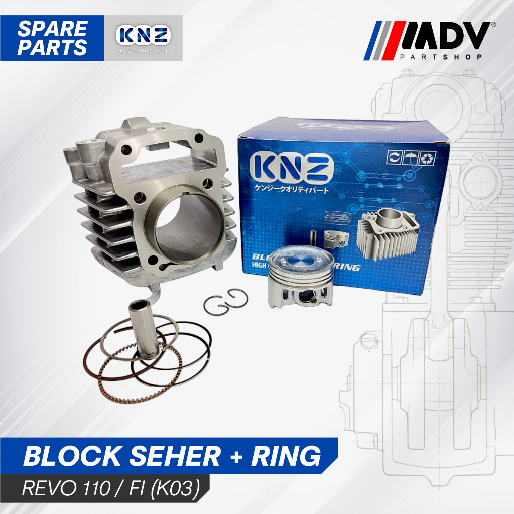 BLOCK SEHER + RING REVO 110 / FI (K03) KNZ