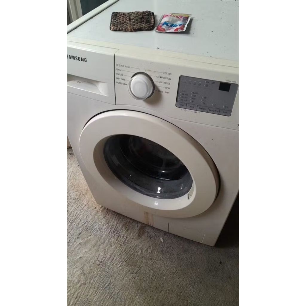 modul mesin cuci samsung WW70J3283KW
