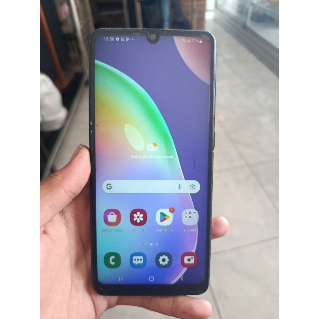 Samsung A31 ram 8/128 hp aja