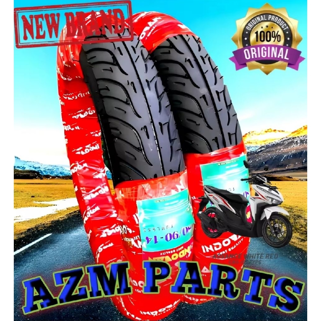 BAN FEDERAL TUBLES 80/90 90/90 14 BEAT VARIO