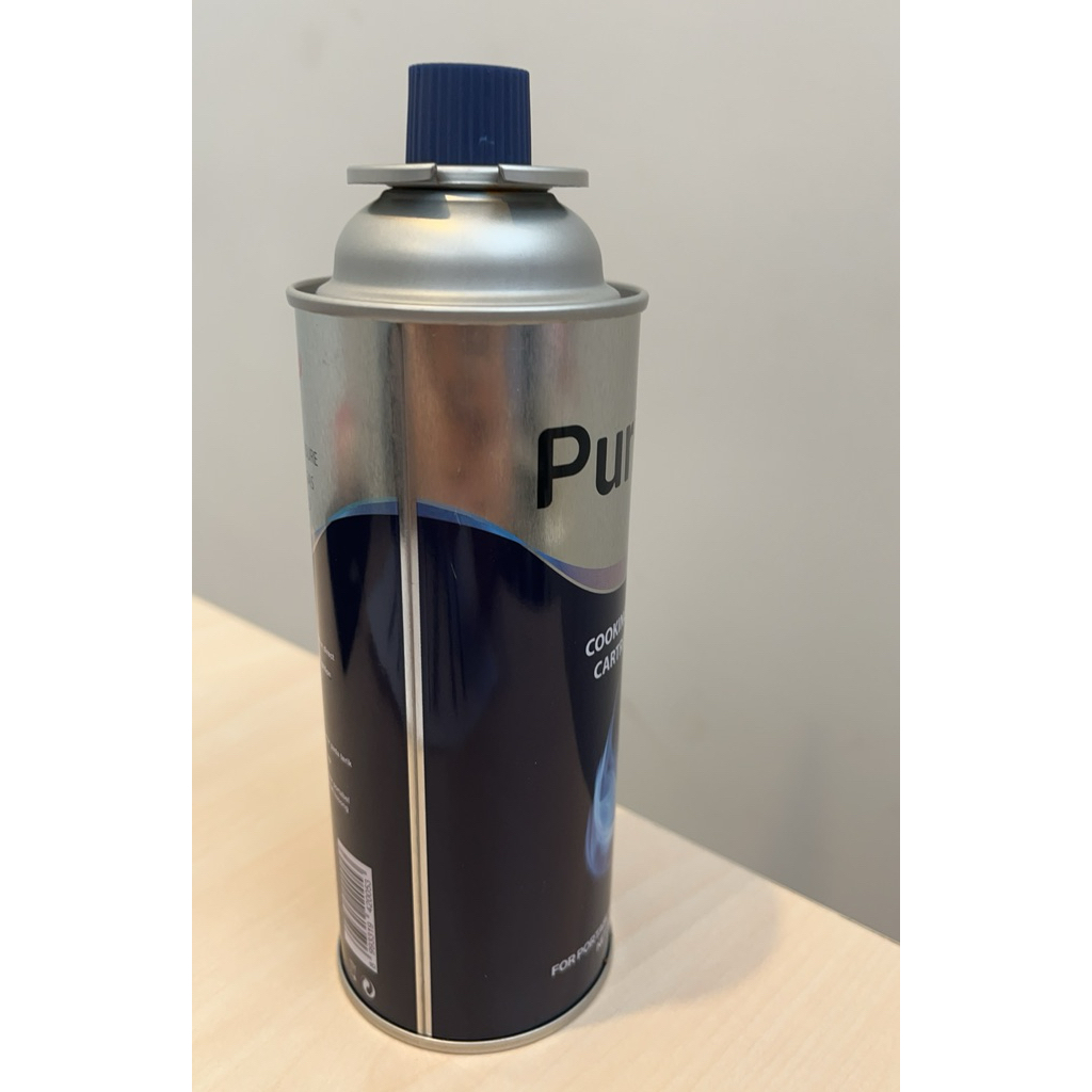 kaleng kosong gas portable