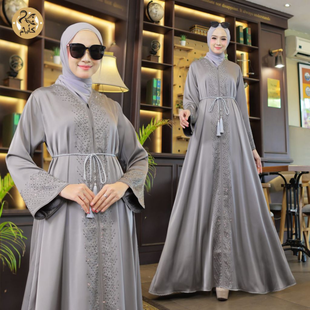 ABAYA GAMIS BUSANA FITRI SERIES BY KAK YAM COLLECTION