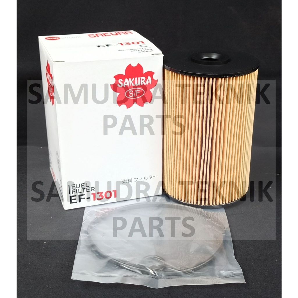 EF-1301 SAKURA FUEL FILTER SOLAR 23401-1690 JFE14003 VH23304EV110 23304-JAB50 EF1301
