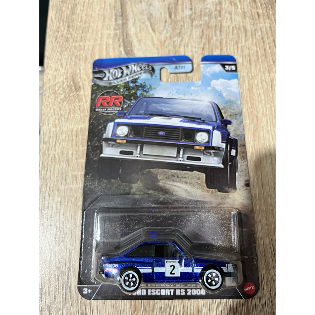 Hot wheels Rally Racers Ford Escort RS 2000