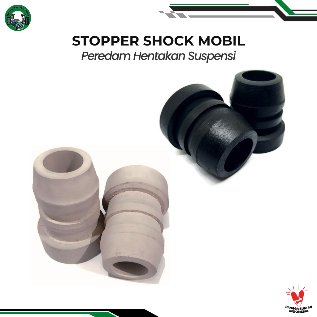 Karet Stopper Shock Depan / Belakang Mobil 10-AB