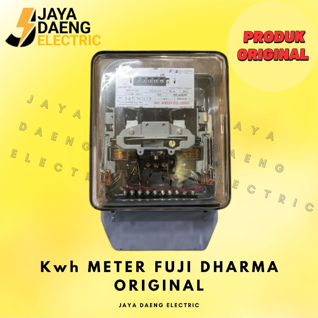 Kwh METER FUJI DHARMA ORIGINAL