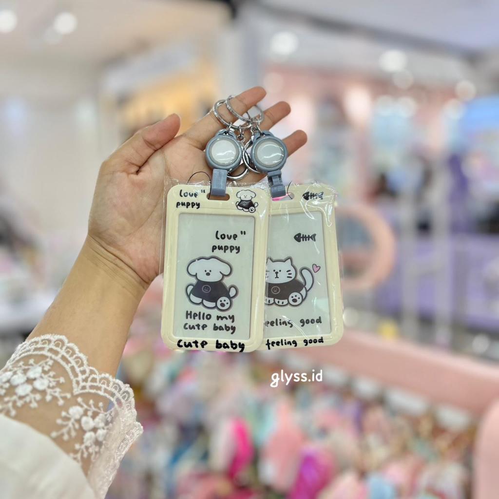 ganciid - GLYSS Ganci ID Card / gantungan id card karakter