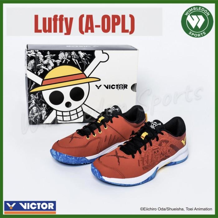 TerbaruBest Seller Limited Sepatu Victor One Piece Luffy A-Opl / Victor A-Opl D Original