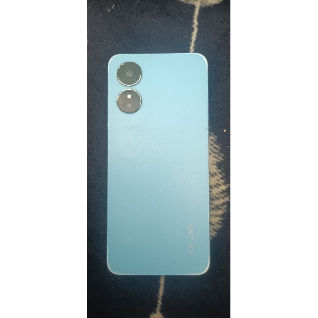 mesin oppo a17 minus lcd