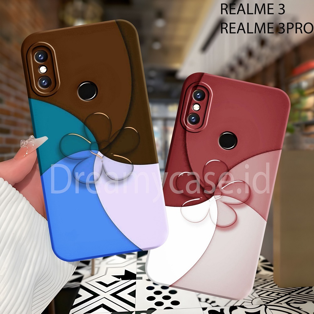 Soft Case Realme 3 / Realme 3 Pro  Fashion Case Procamera Macaron Silikon TPU