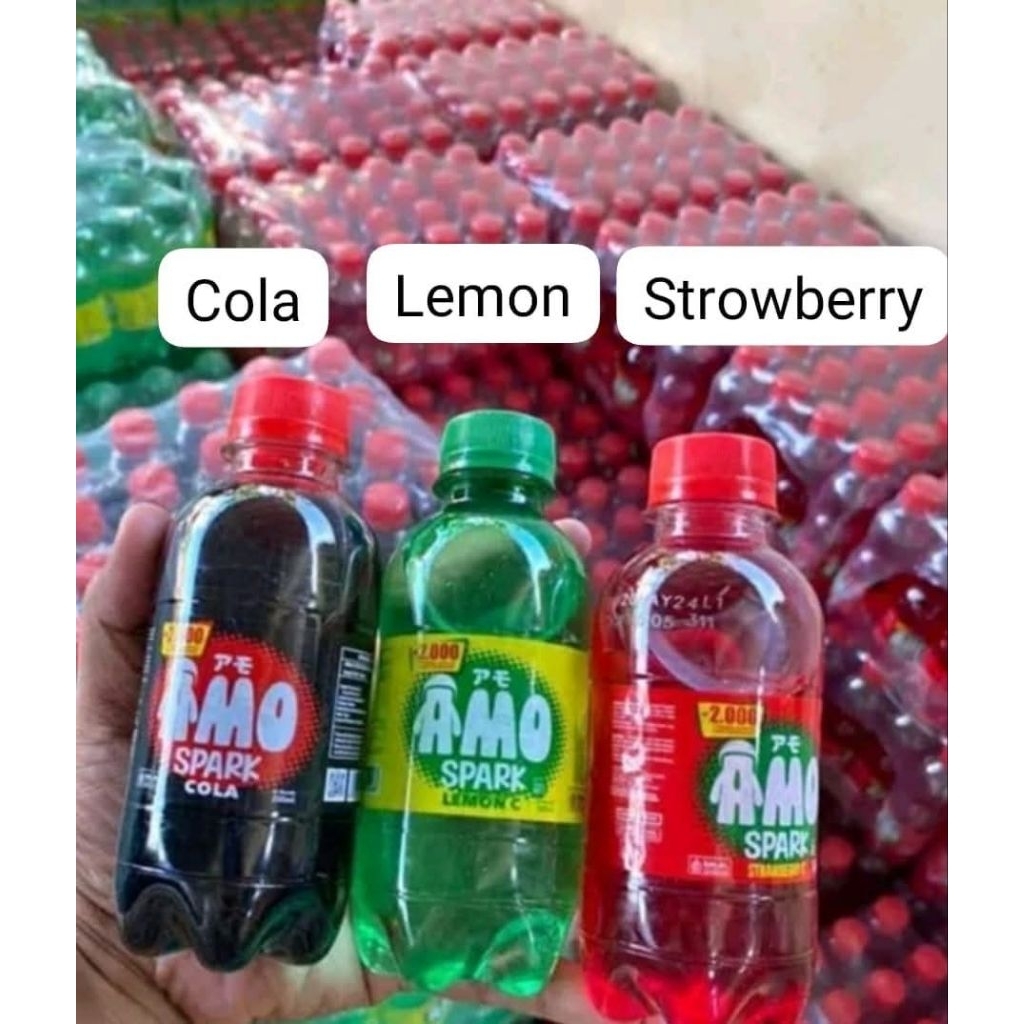 Minuman Amo Spark