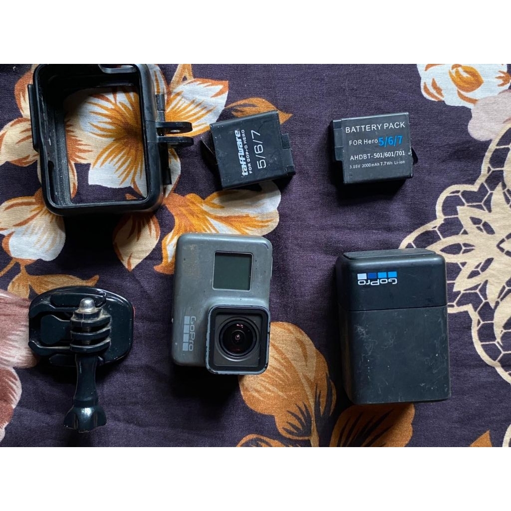 gopro Hero 5 black bekas