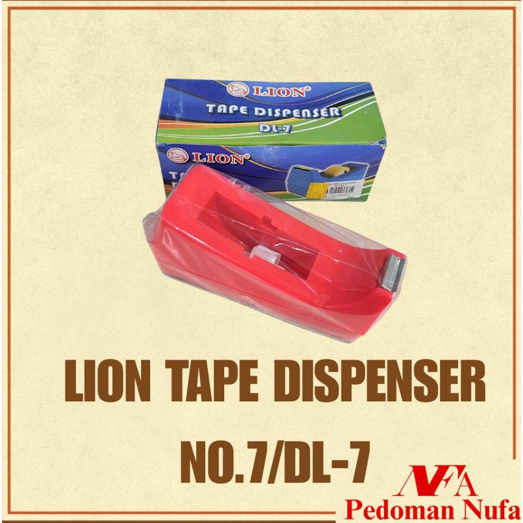 TAPE DISPENSER NO.7/DL-7 LION