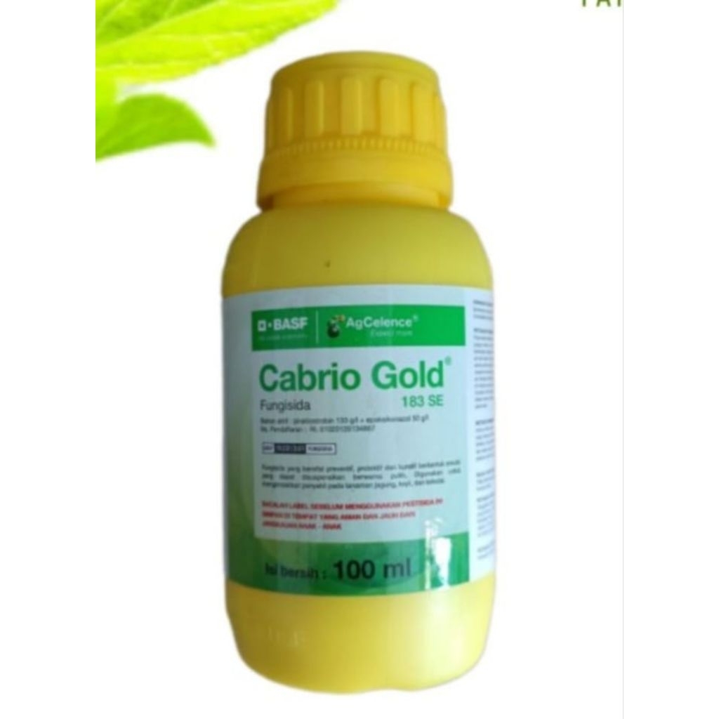 cabrio gold 100ml