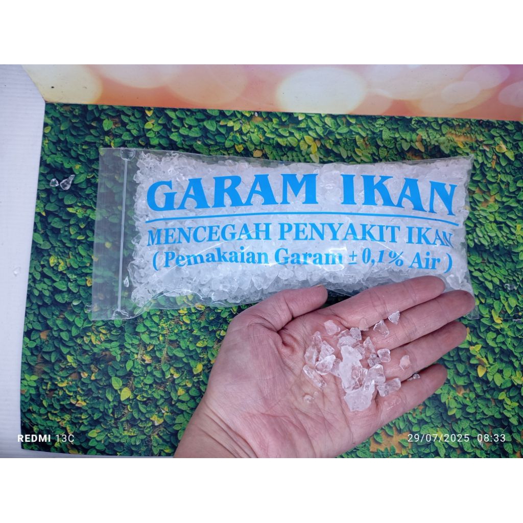 GARAM IKAN - GARAM KRISTAL