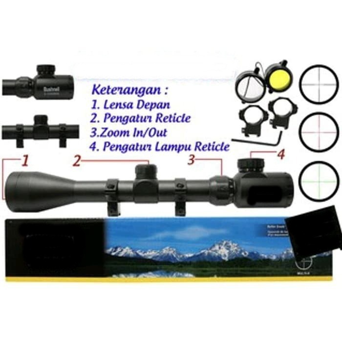 Teleskop 3-9x40EG