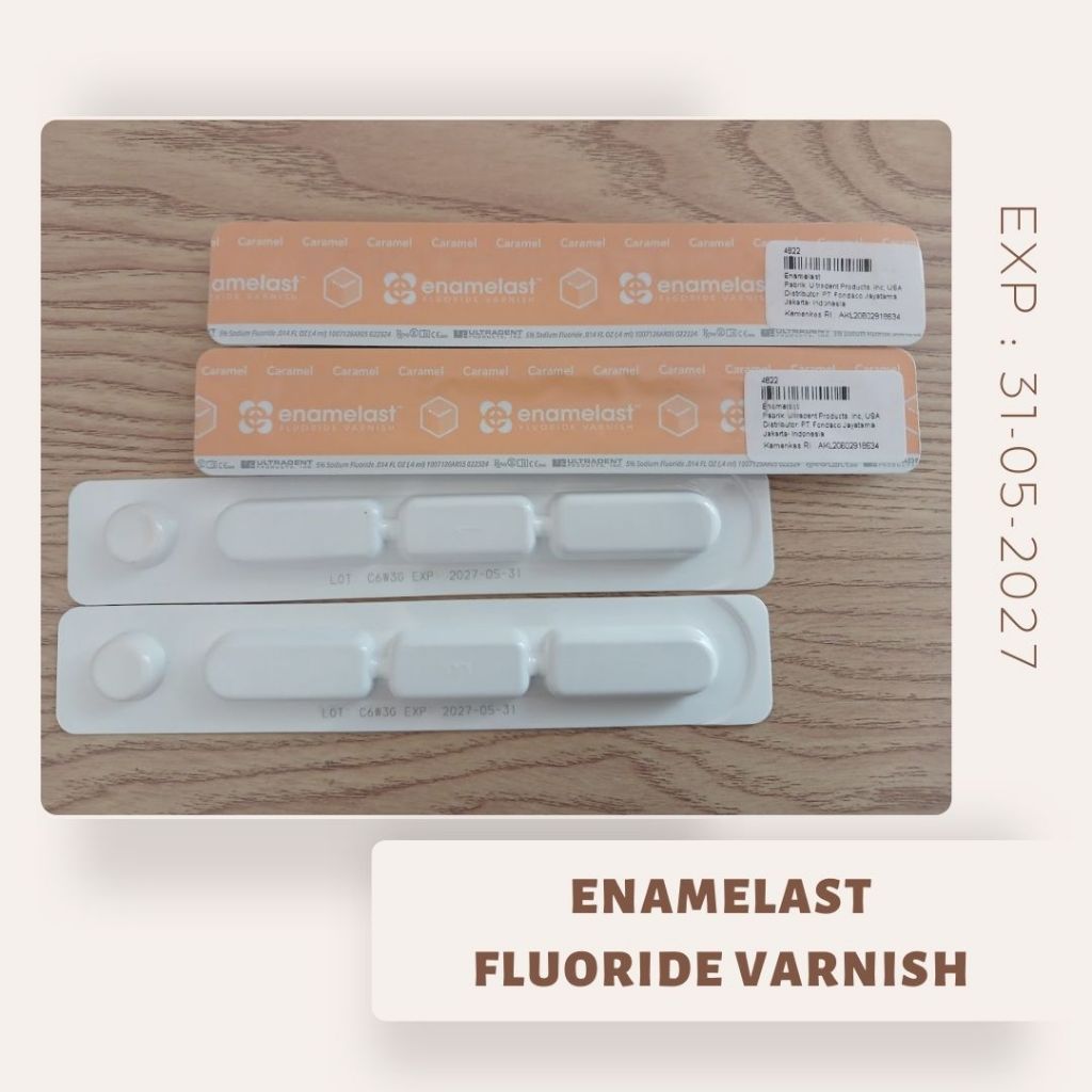 Ultradent Enamelast Fluoride Varnish
