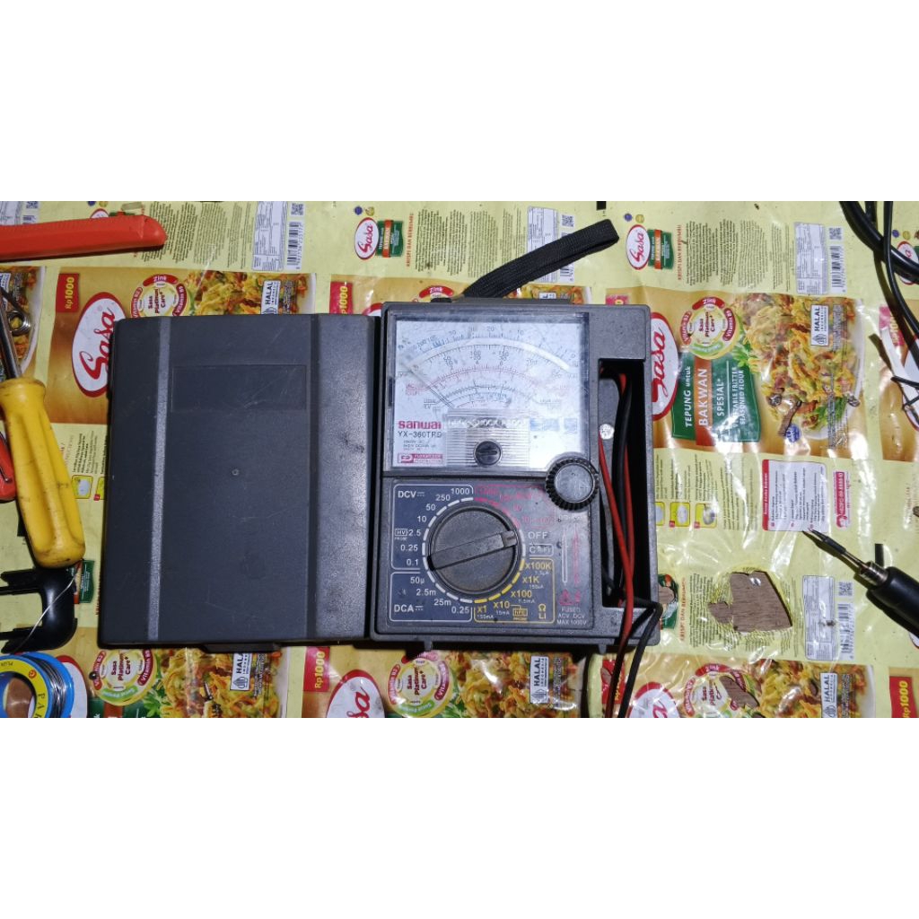 tester sanwai normal