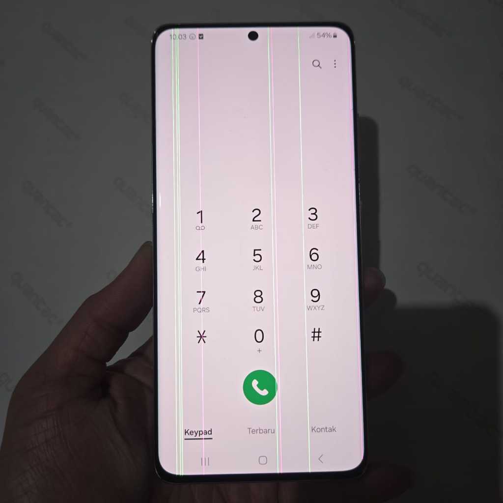 LCD Samsung S21 ULTRA ORIGINAL ASLI BAWAAN MINUS GARIS