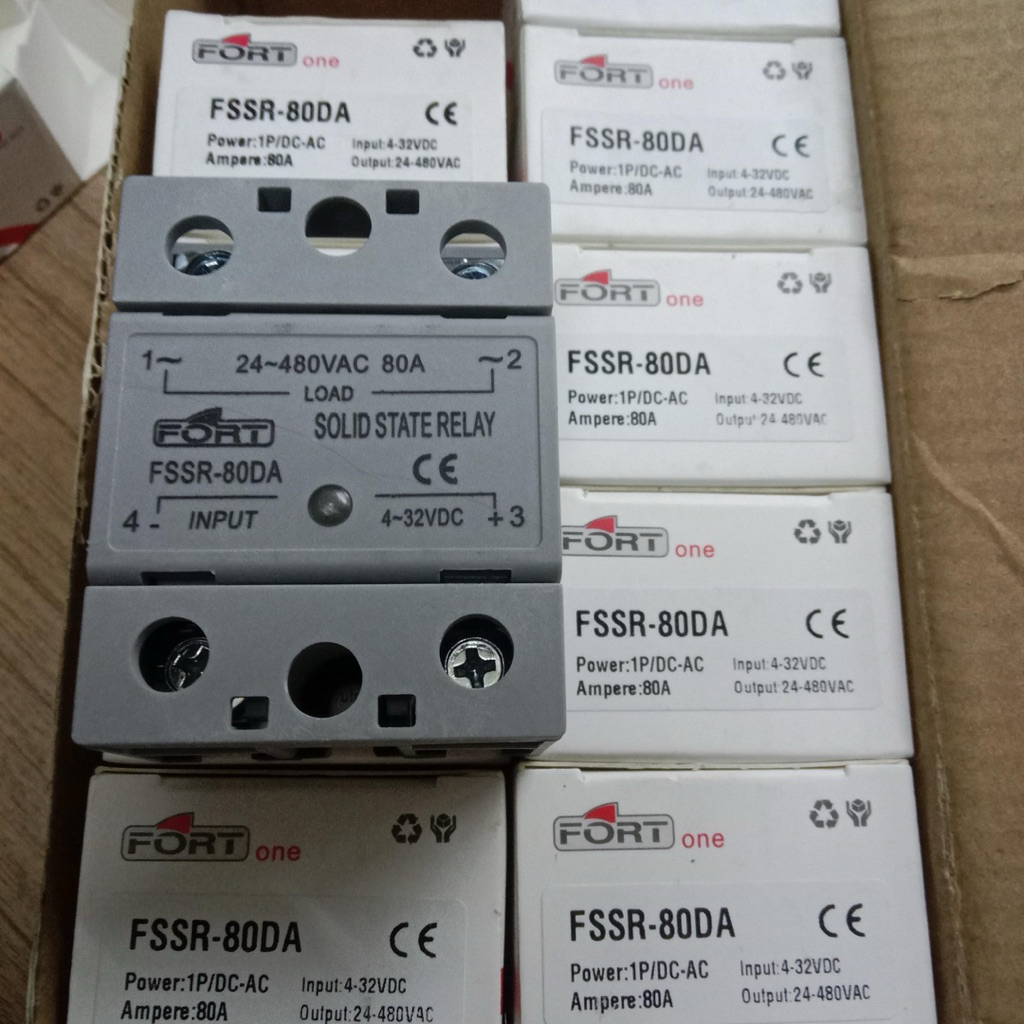 FSSR-80DA Solid State Relay Fort 80A