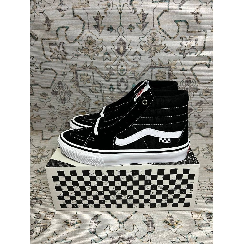 Vans Skate SK-8 Hi Black White