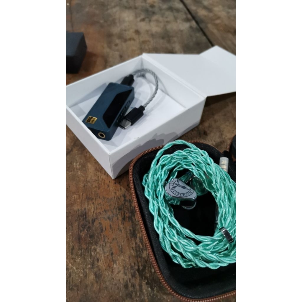 Xinhs verdant (Cable only without iem and dac)