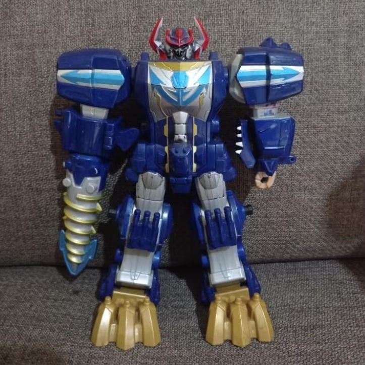 DX Qrex Q rex Gozyujin Gozyuzin Gokai Oh GokaiOh Legendary Megazord Zord Super Megaforce Gokaiger