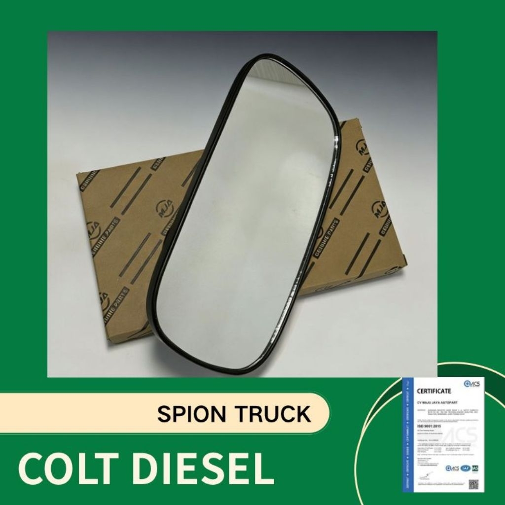 Spion Colt Diesel Lama - Hitam