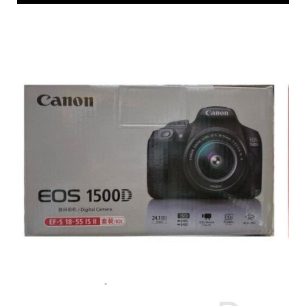 Dus Kamera Canon 1500D /Box untuk Kamera seken