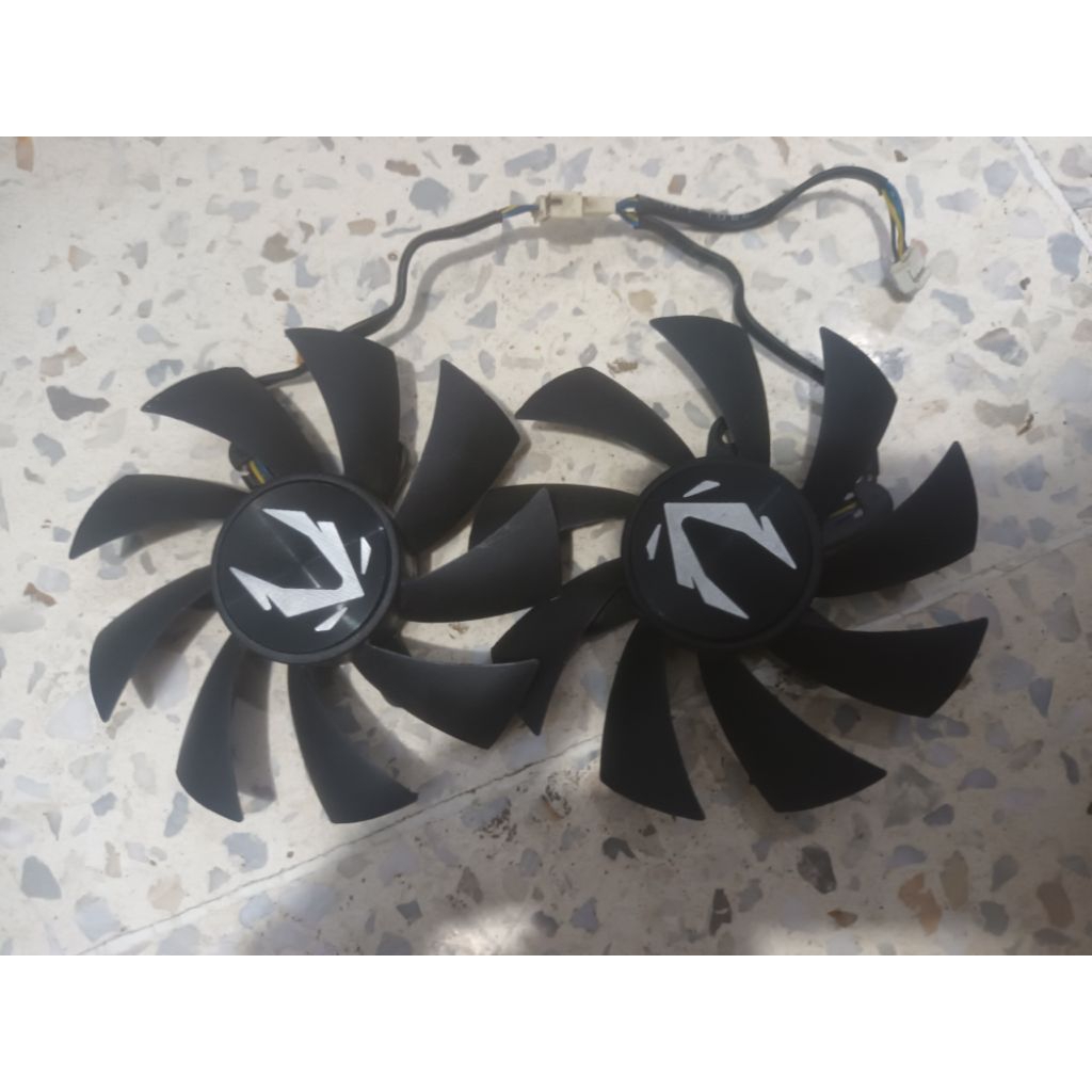 kipas fan zotac rtx 2060 amp