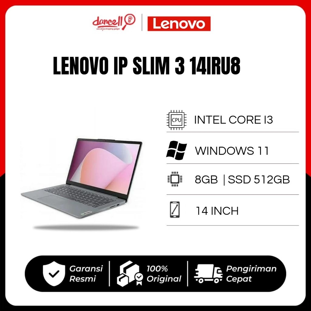 LENOVO IP SLIM 3 14IRU8