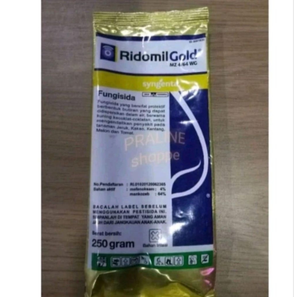 Ridomil gold 500g ridomil gold 250g