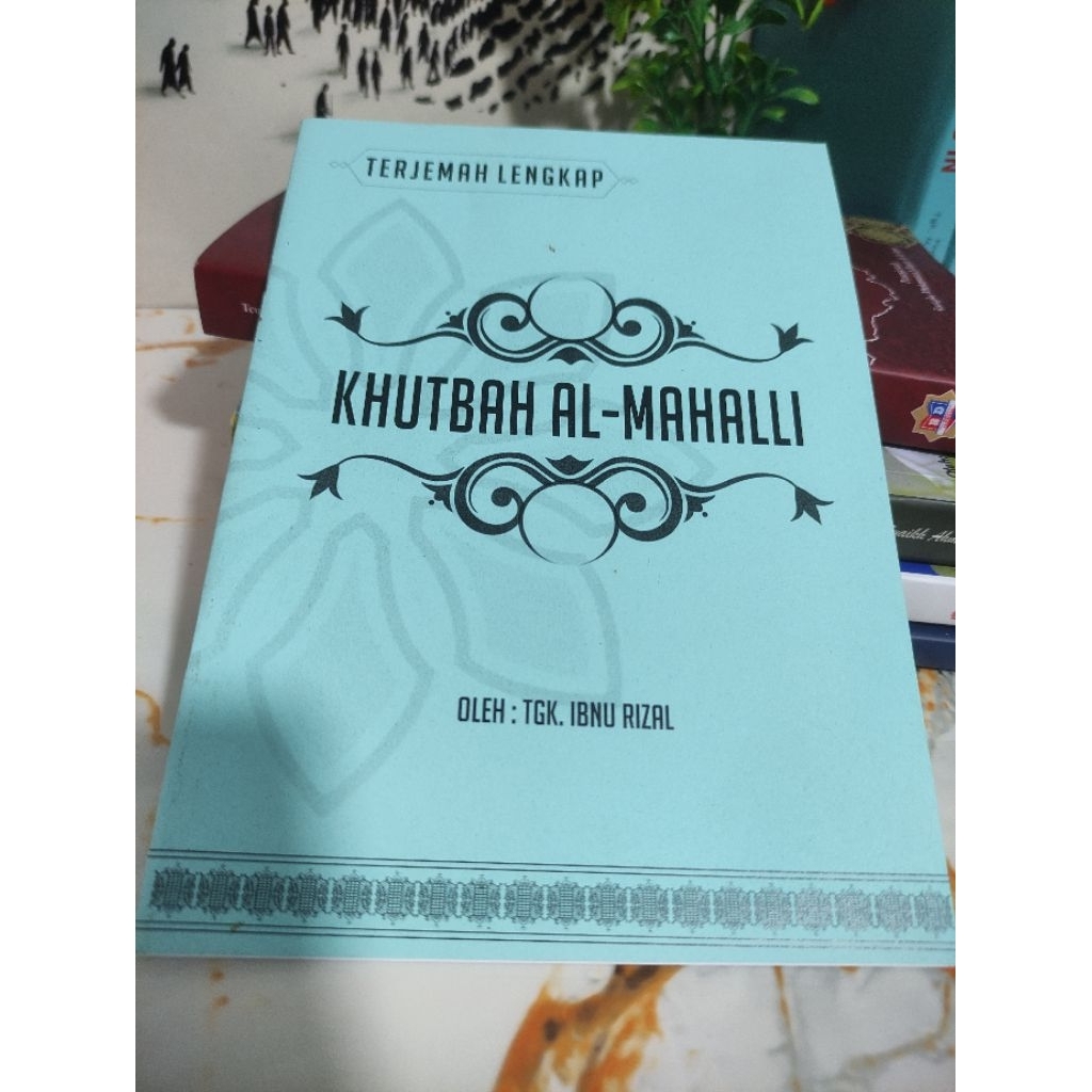 Terjemahan Khutbah Al Mahalli