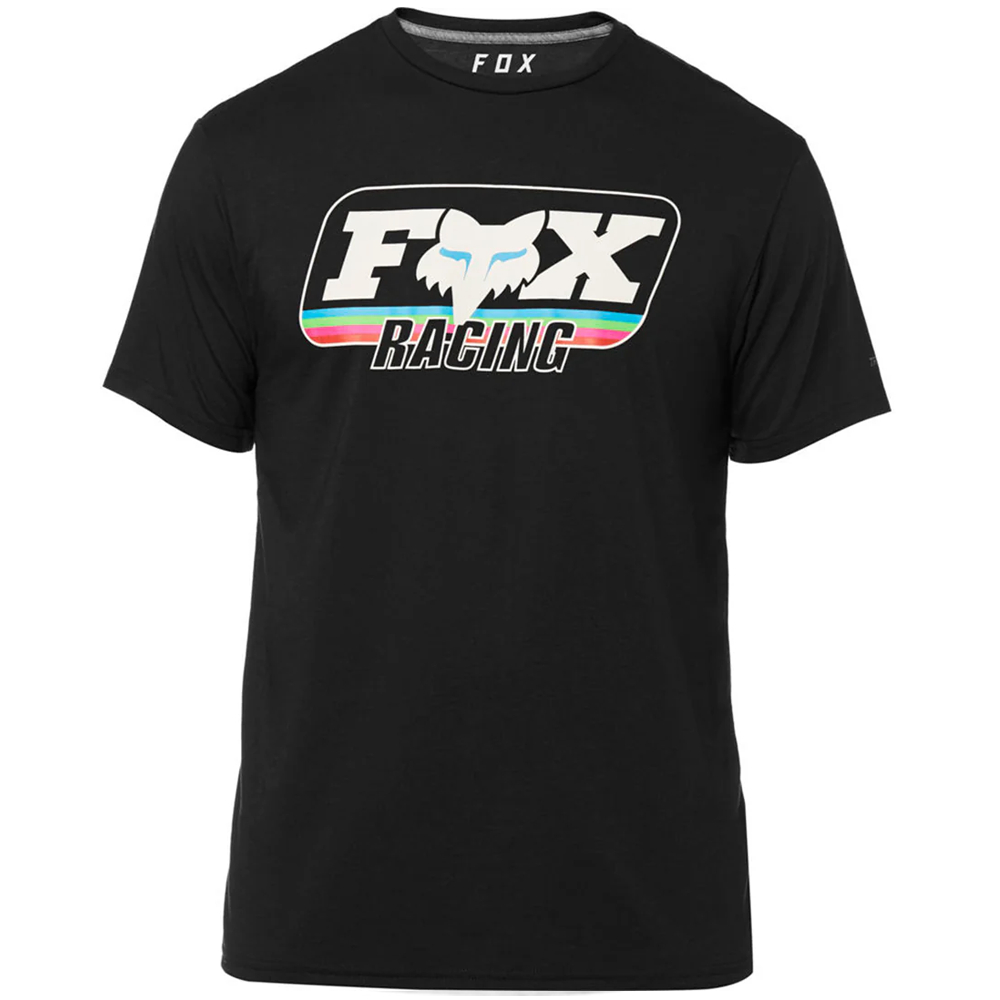 Fox Throwback Tech Tee / Kaos / T-Shirt / Baju Fox Racing Original Made In Mexico