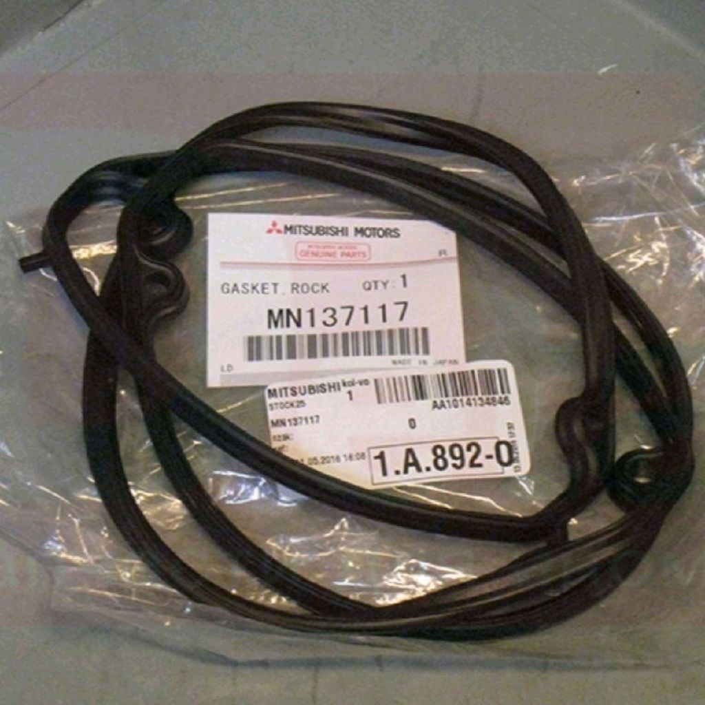 Packing paking karet tutup paking klep Mitsubishi Grandis