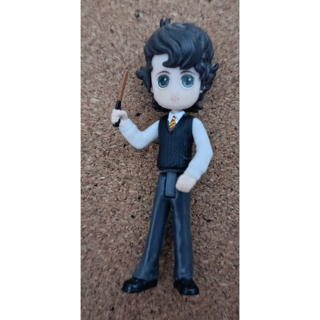Harry Potter Hogwarts wizarding World figure minis Neville Longbottom uniform