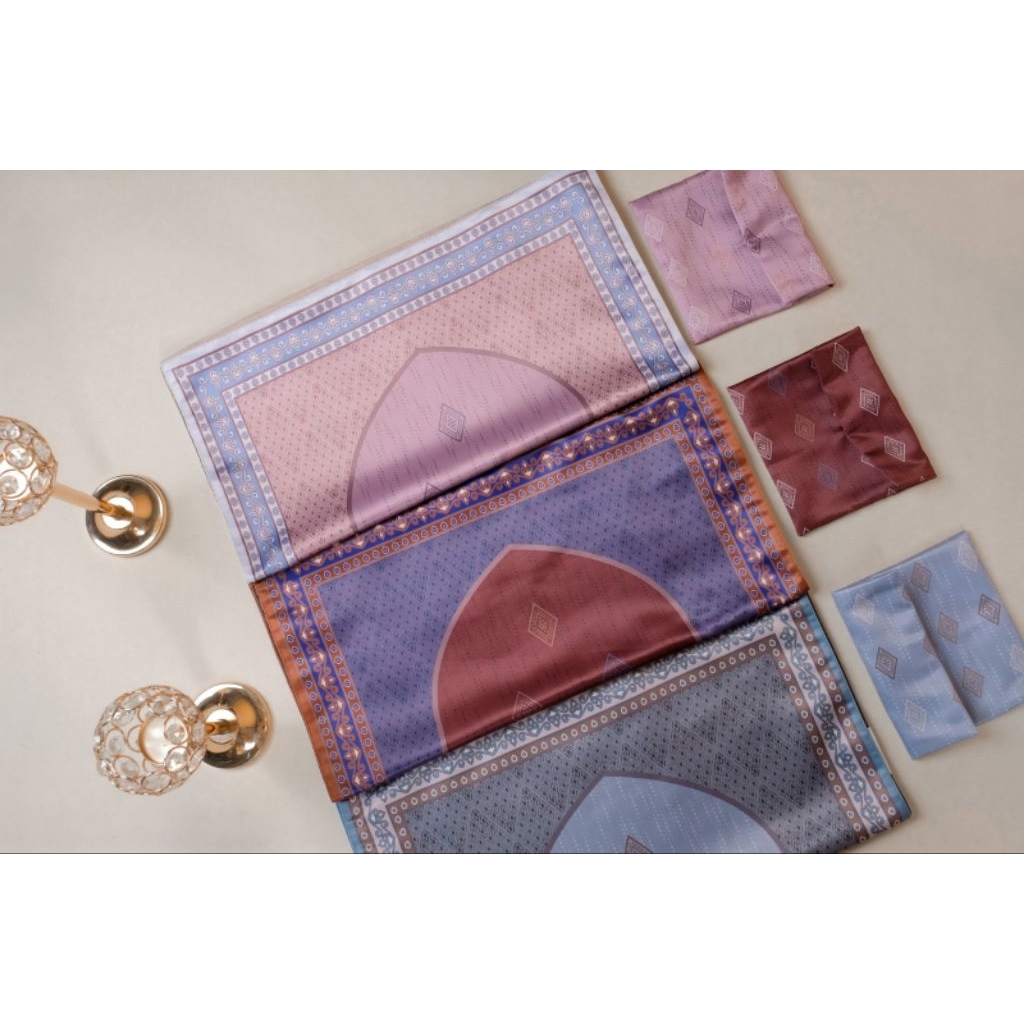 Sajadah Kashmeer - Satin Series - Sajadah Travel