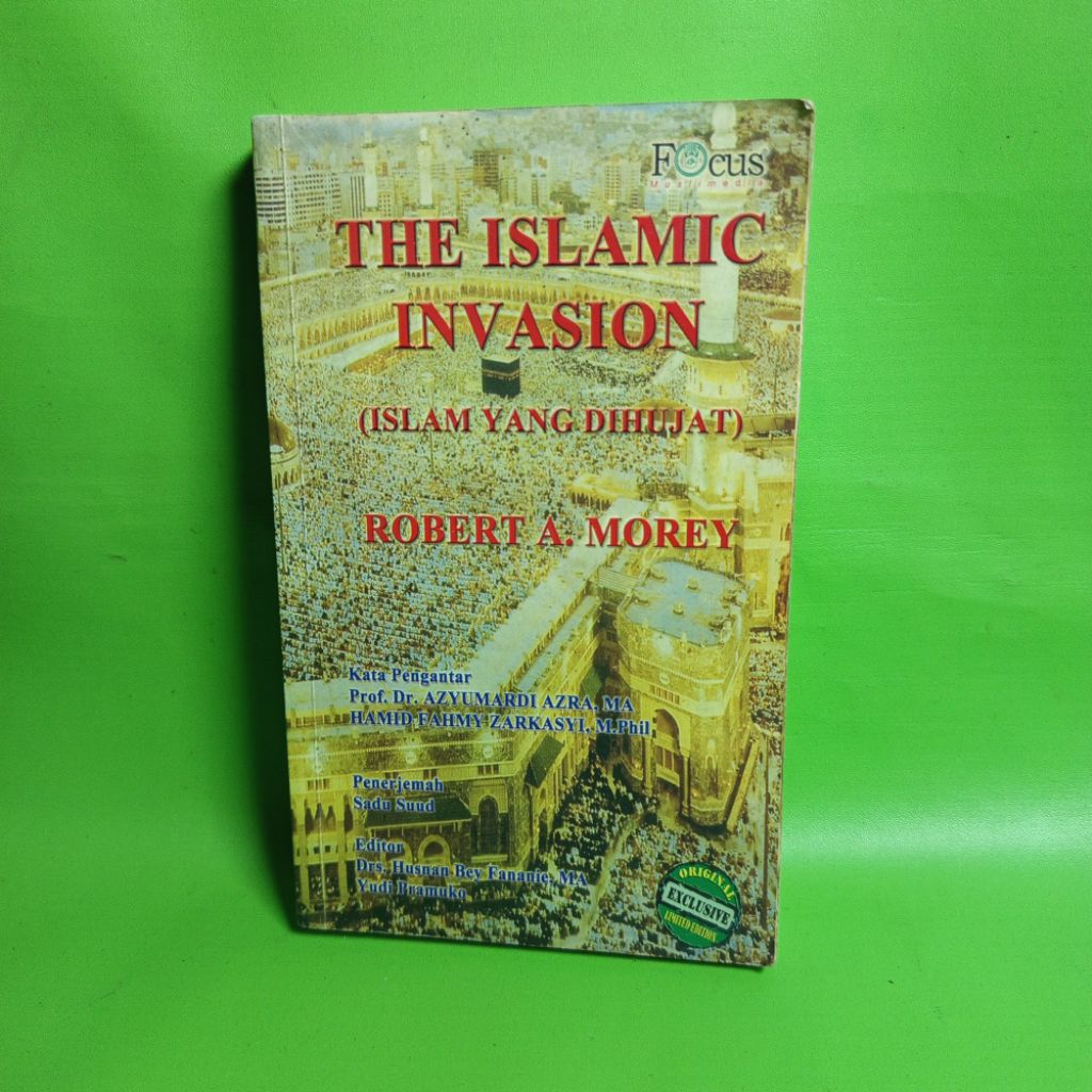 ORIGINAL Buku Islamic Invasion - Robert Morey