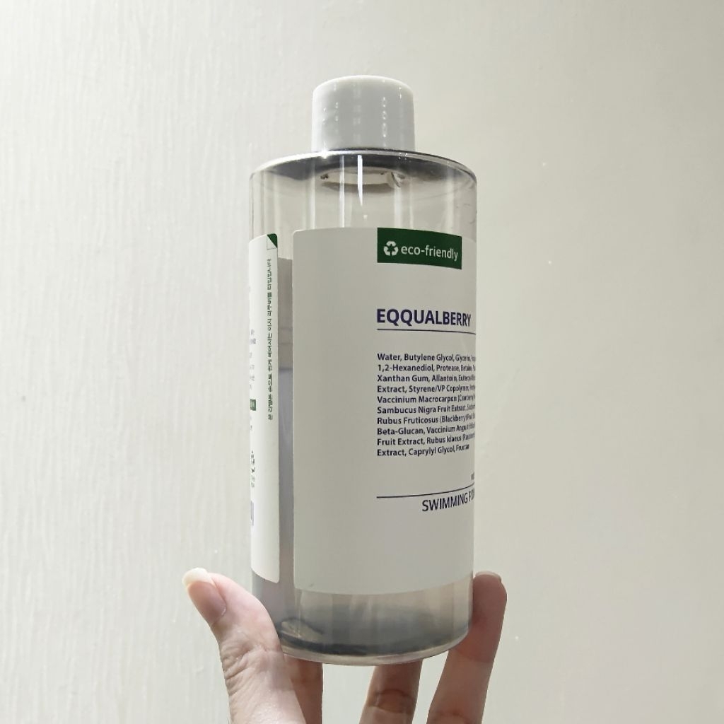 [Preloved] Eqqualberry Toner 300ml