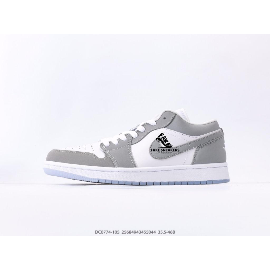 FKSNKRS Sepatu Sneakers Low Wolf Grey