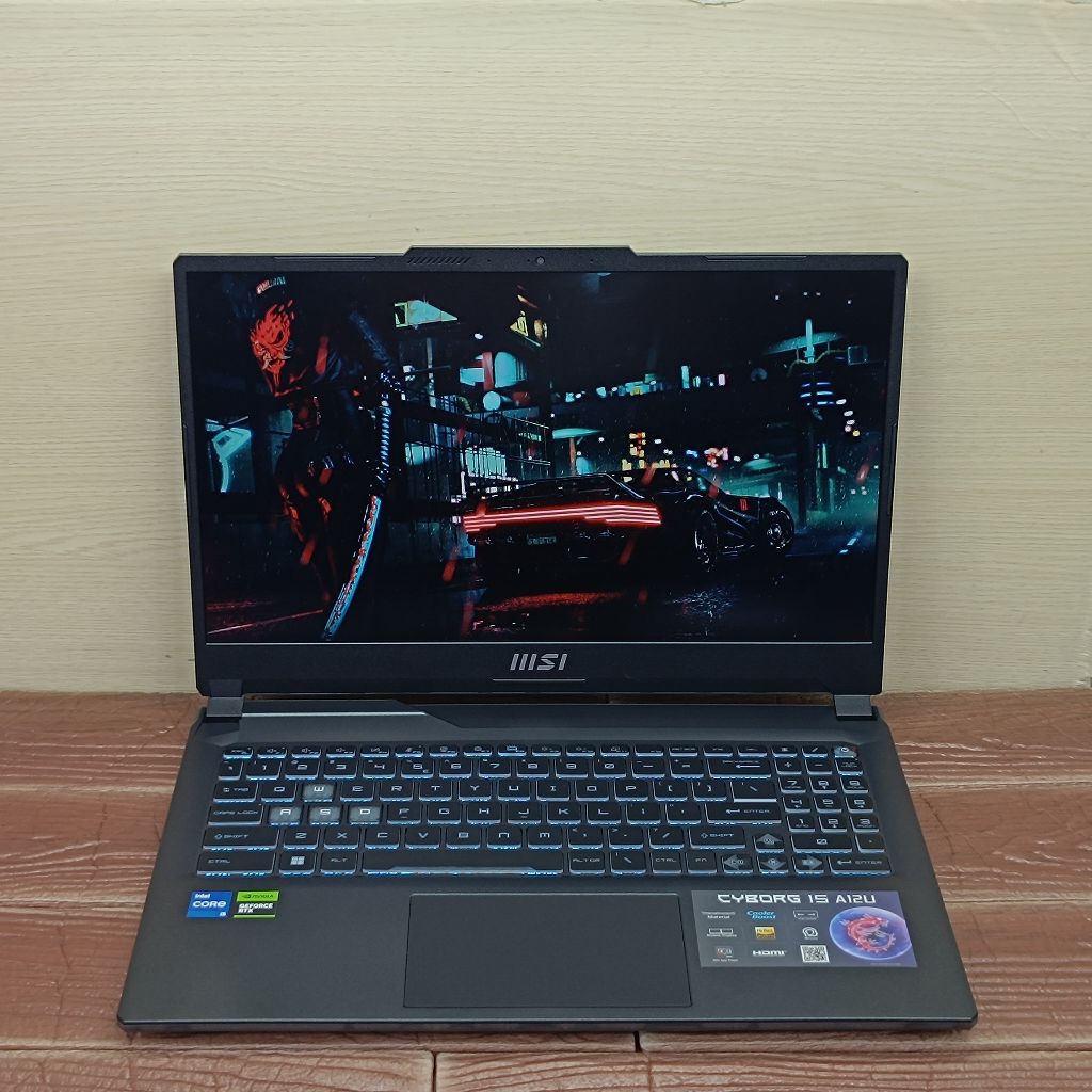 MSI Cyborg 15 A12UCX Laptop