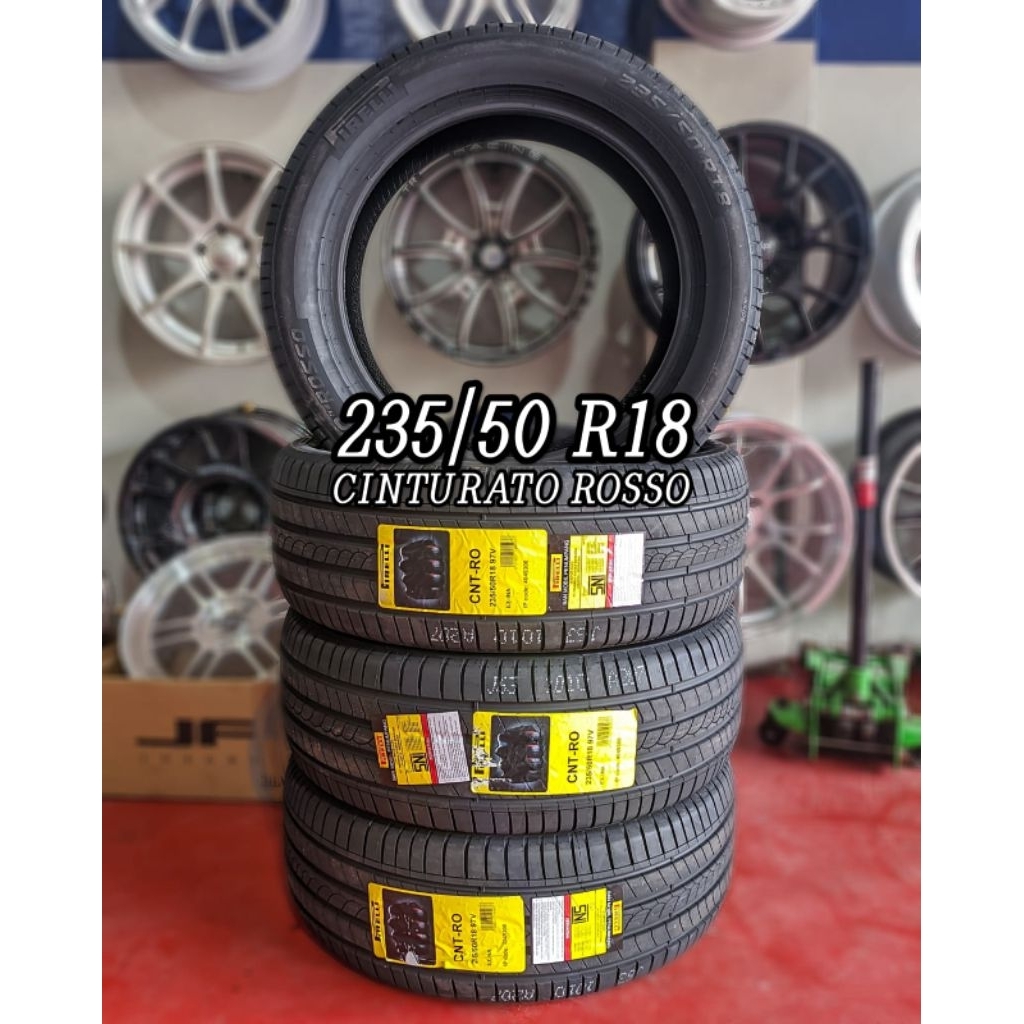 Ban baru Pirelli Cinturato 235/55 R18