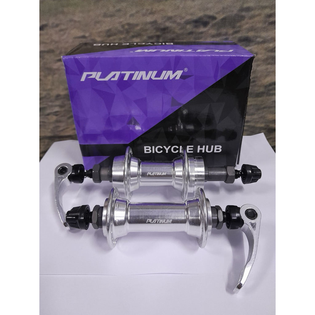 HUB / FREEHUB / NAP / FREE HUB PLATINUM 36H / Hole ULIR DRAT QR QUICK RELEASE BEARING 6 7 8 9 10 SPE