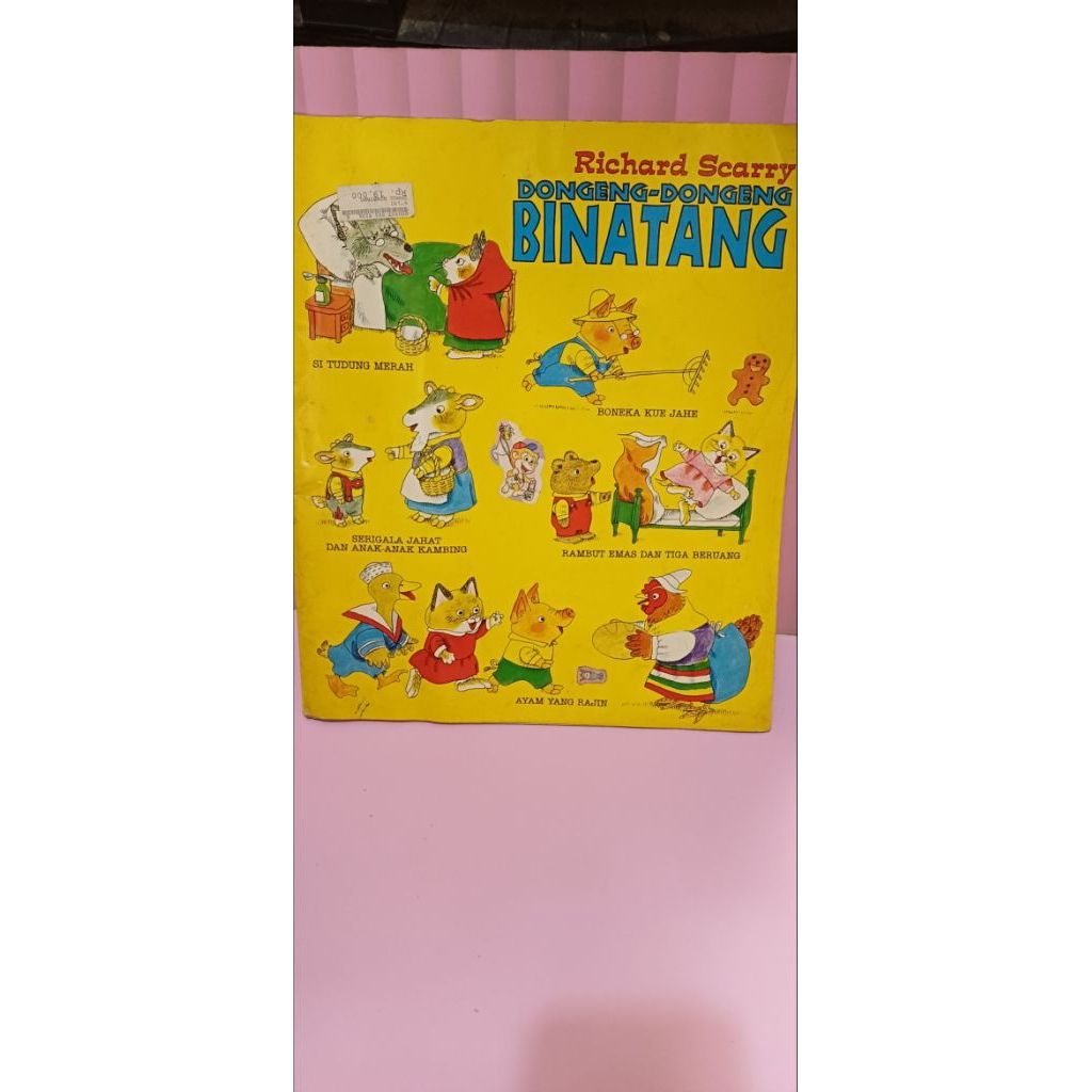 Richard Scarry Dongeng Dongeng Binatang