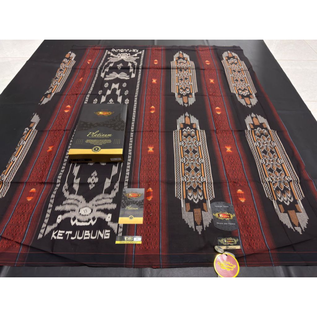 SARUNG KETJUBUNG PLATINUM TIS & DIS GOLD