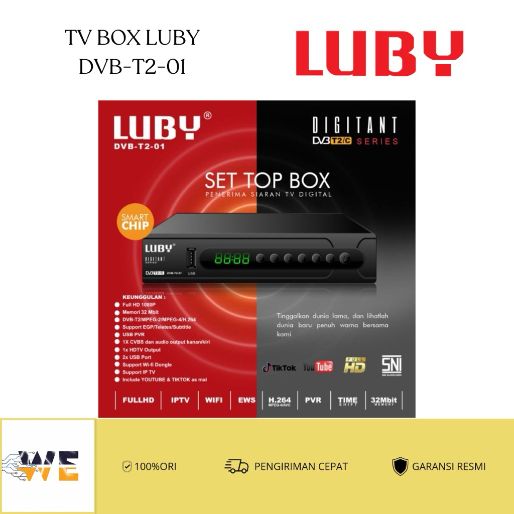 Set Top Box/ TV Box TV Luby Digital
